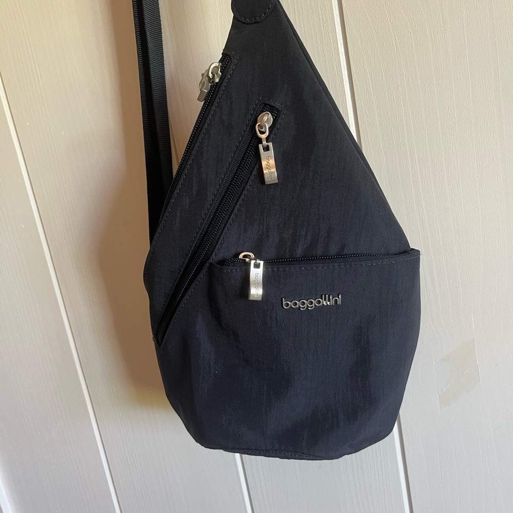 Baggallini Navy Crossbody Bag